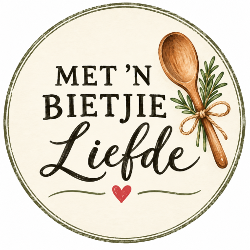 Met ń bietjie liefde